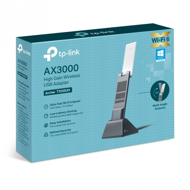 Adaptér USB Archer TX50UH AX3000