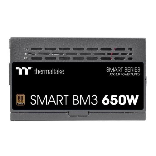 Napájecí zdroj - Smart BX3 650W 80+Bronze ATX3.1 PCI-E 5.0 Single Rail DC-DC
