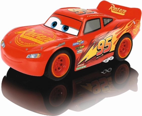 RC auto CARS 3 Blesk McQueen Turbo Racer 17 cm