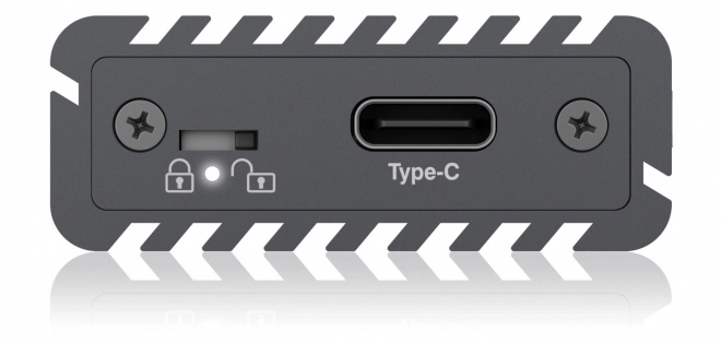 Externí hliníkové pouzdro pro M.2 NVMe a SATA SSD s USB‑C 10 Gb/s – ICY BOX