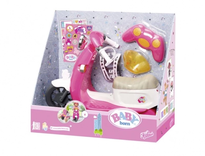 BABY born Městský RC Skútr pro panenky