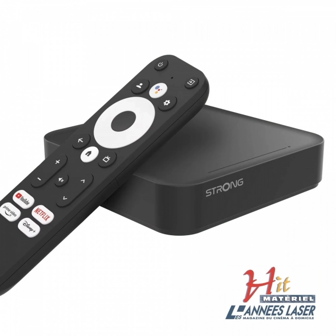 Ultra HD 4K přehrávač Strong Leap S3