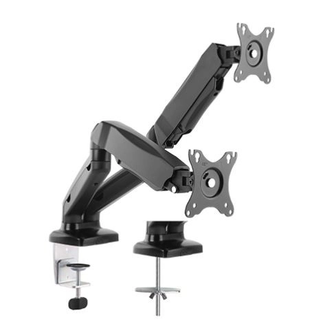 Držák pro dva monitory s úhlopříčkou až 32 palců (81 cm) IB-MS304-T