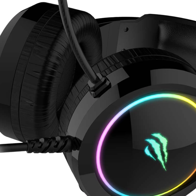 RGB podsvícení pro stylový herní vzhled