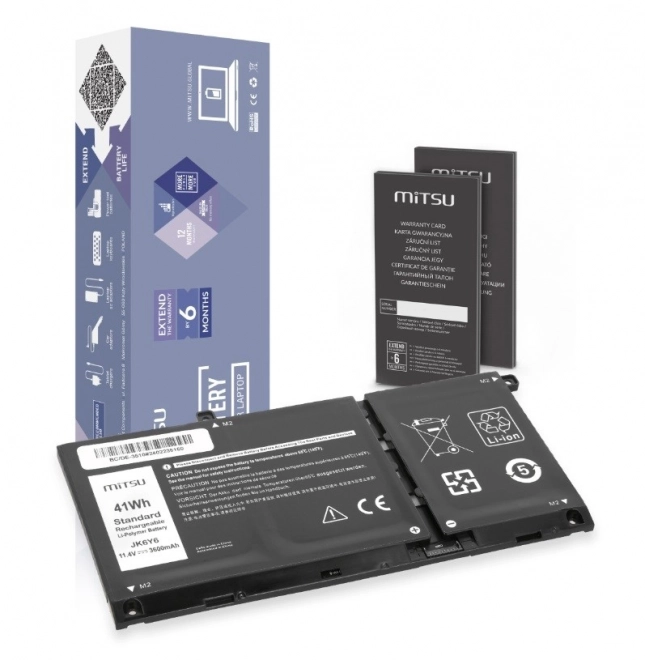 Baterie pro Dell Latitude a Inspiron 3600 mAh