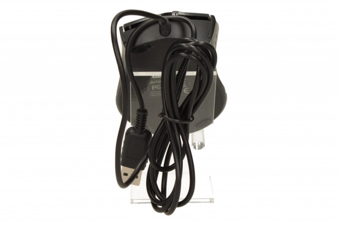 USB myš V-TRACK N-500F-1 Glossy Grey