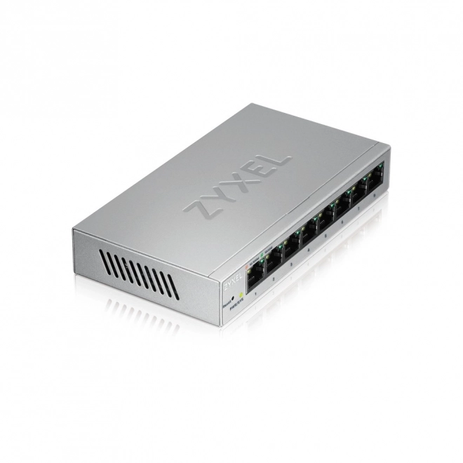 GS1200-8 8portový gigabitový webově spravovaný přepínač GS1200-8-EU0101F
