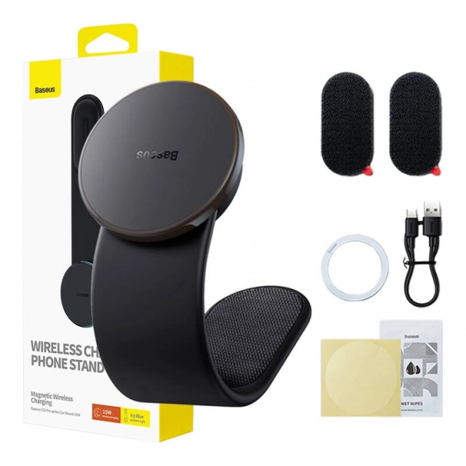 Bezdrátový nabíjecí držák do auta Baseus Pro Series
