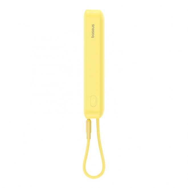 Baseus magnetická powerbanka 10000mAh MagSafe 20W žlutá