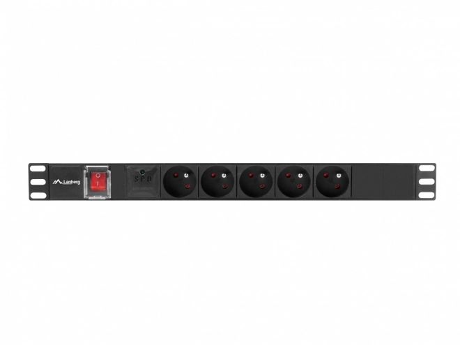 Listva zasilająca Rack PDU 19" 1U Lanberg