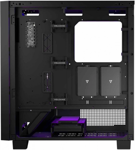 Rychloupínací bočnice a čistá kabeláž