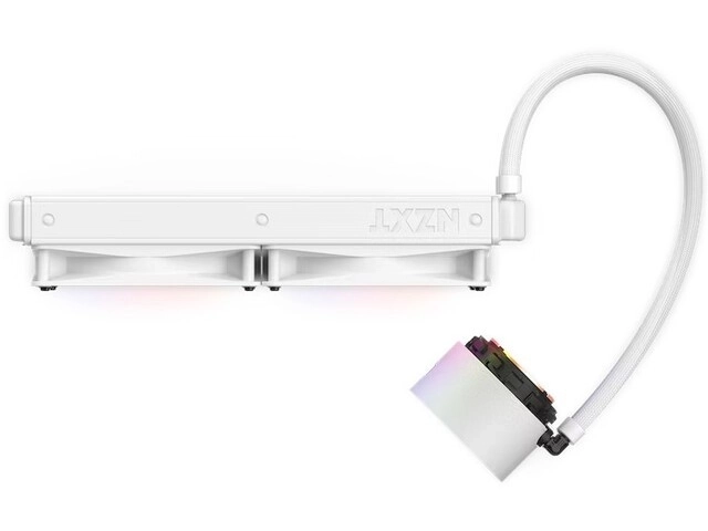 Vodní chladič Kraken Elite 280 RGB LCD White