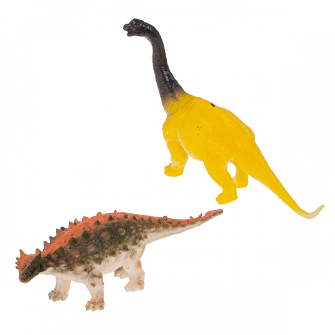 Sada s dinosaury a autíčkem