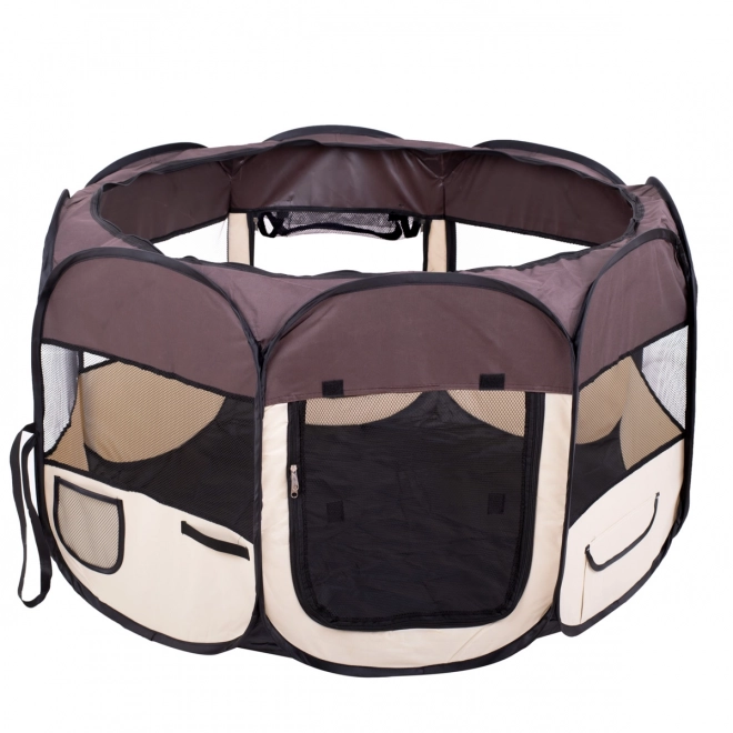 Skládací výběh pro psy 104 cm x 65 cm