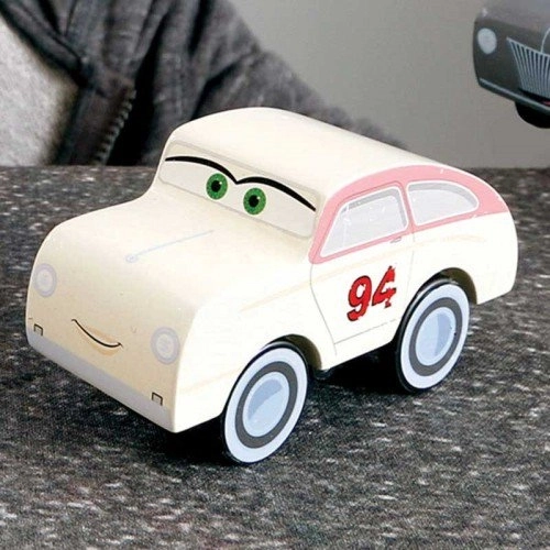 KidKraft Disney Auta – Sada 3 dřevěných závodníků