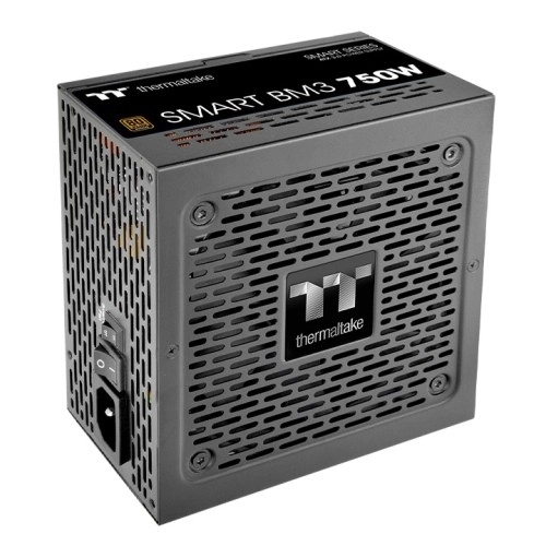 Napájecí zdroj - Smart BX3 750W 80+Bronze ATX3.1 PCI-E 5.0 Single Rail DC-DC