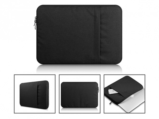 POUZDRO NA LAPTOP 14-15.6 ČERNÁ (100) GAB_A