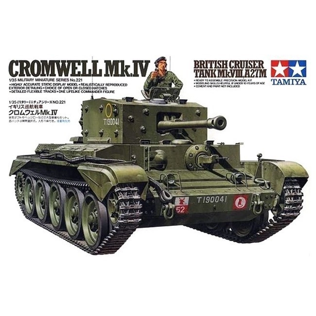 Křižníkový tank Cromwell Mk. IV