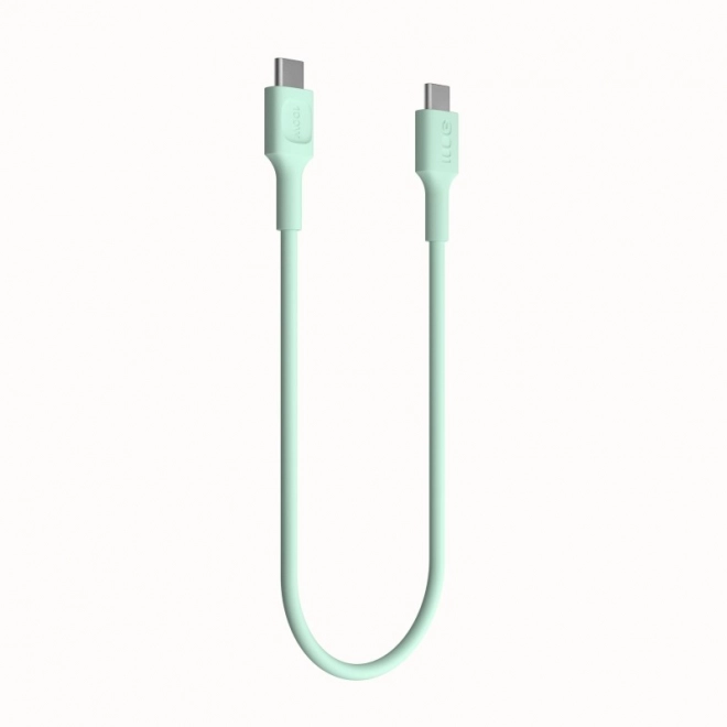 USB-C kabel PowerFlex 100W silikonový zelený 1,2m