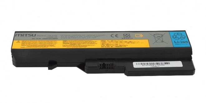 Baterie pro Lenovo IdeaPad G460, G560 4400 mAh (48 Wh) 10,8 - 11,1 V