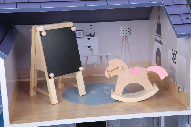 Dřevěný domeček pro panenky Maya Rezidence od ECOTOYS