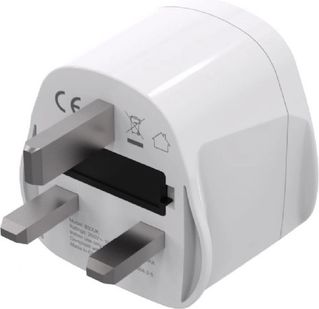 Bezpečné uzemněné připojení UK (Type G)