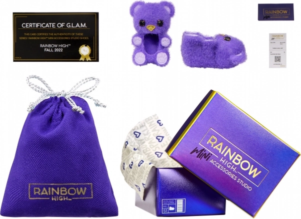 Rainbow High Kolekce Luxusních Bot Display 27 párů