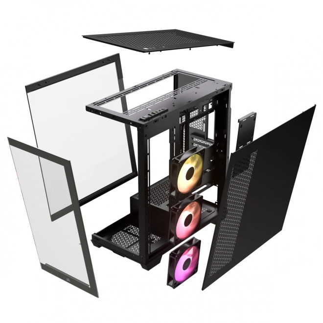 mid-tower skříň CORSAIR 3500X ARGB