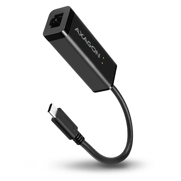 ADE-SRC Gigabitový ethernetový adaptér, USB-C 3.2 Gen 1, automatická instalace