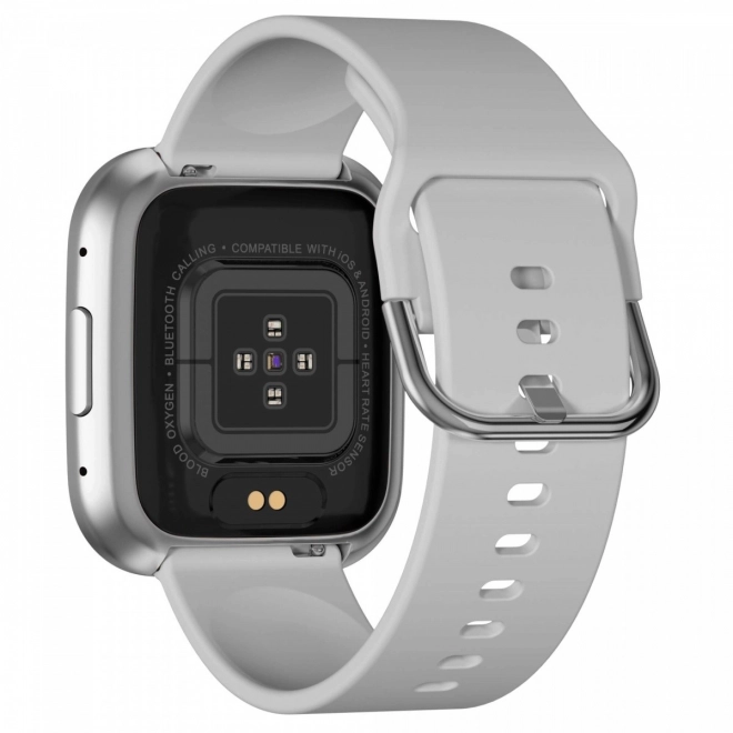 Smartwatch Garett GRC Style stříbrný