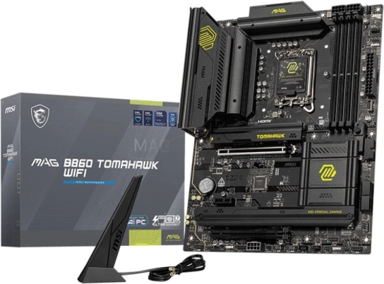 msi mag b860 tomahawk wifi (lga 1851, ddr5, atx)