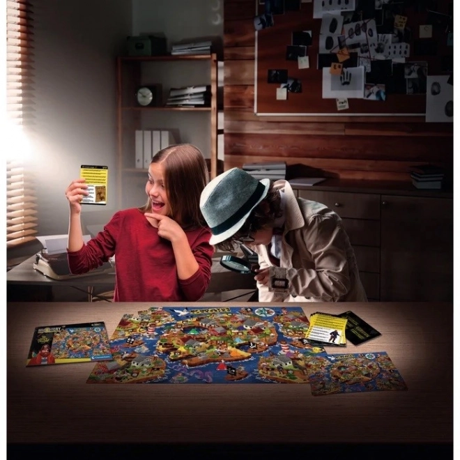 Puzzle 300 prvků Mixtery Poklad pirátů
