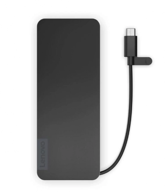 Lenovo usb-c slim cestovní dokovací stanice