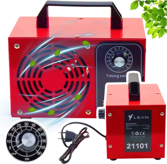 Generator ozonu Lean pro dezinfekci 70 000 mg/h