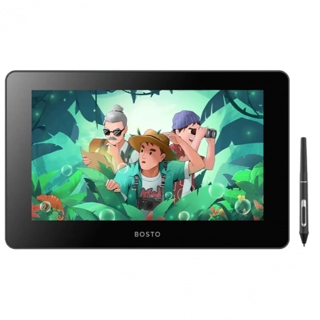 Grafický tablet s rozlišením 12 HD 1920x1080 a dotykovou obrazovkou 11,6
