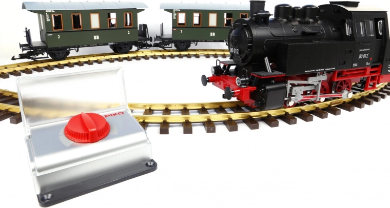 Kompletní set s analogovým ovládáním