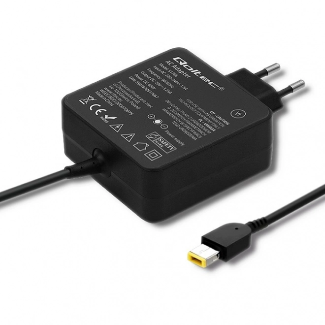 Napájecí zdroj pro Lenovo 65W | 20V | 3,25A | slim tip+pin