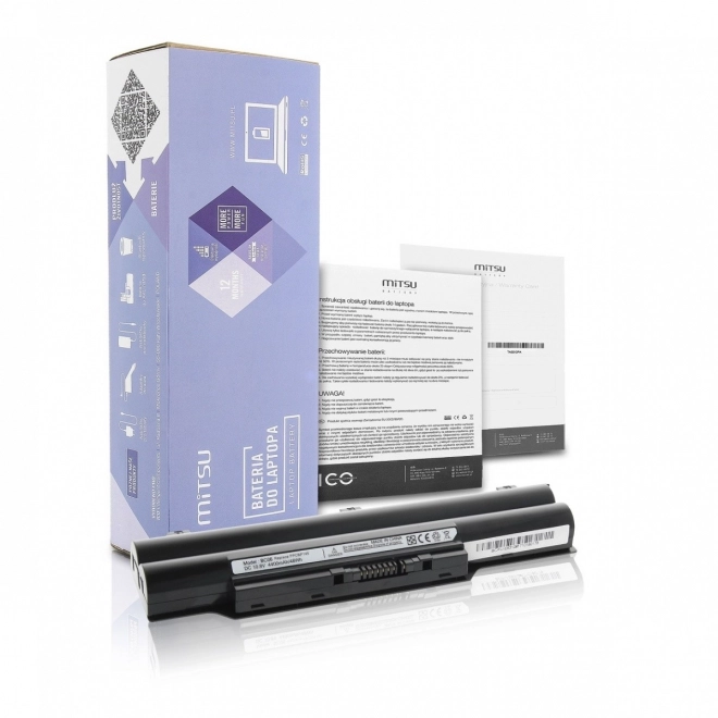 Baterie do notebooku Fujitsu