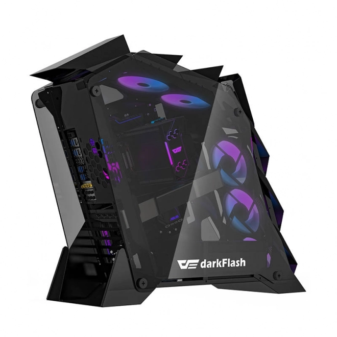 Počítačová skříň Darkflash K2 (černá)