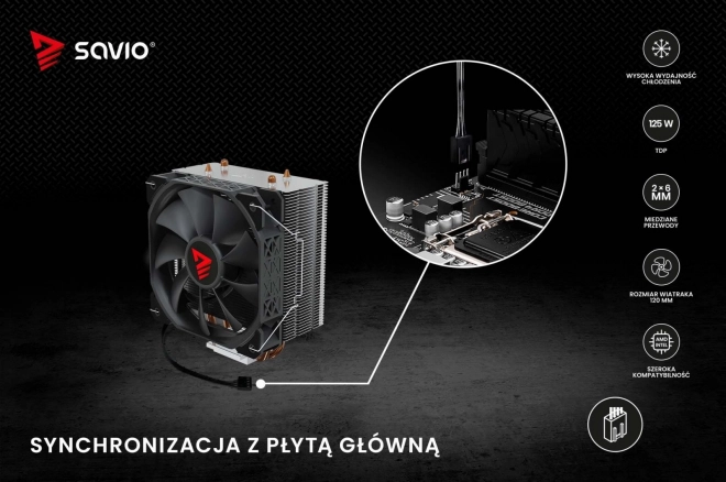 Chladič Procesoru Savio Frost X2