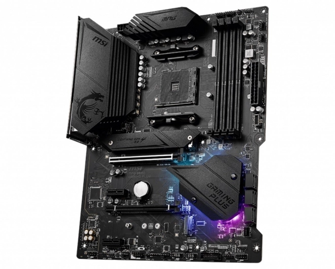 Základní deska MPG B550 GAMING PLUS AM4 4DDR4 HDMI/DP ATX