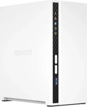 QNAP TS-233 – 2šachtové NAS pro domácnost a kancelář