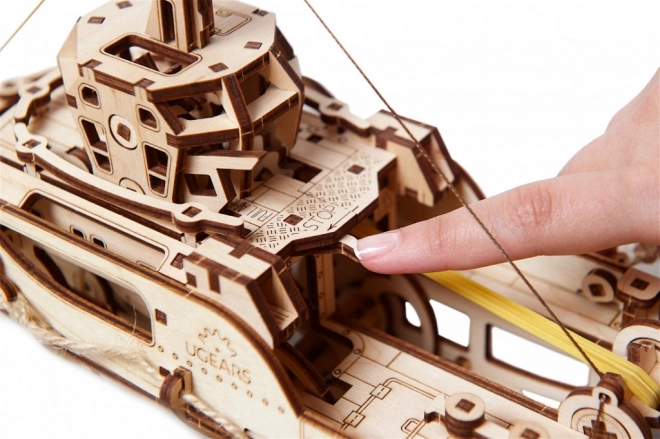 Ugears 3D puzzle - Remorker 169 dílků