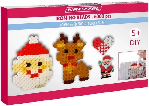 Obří balení 6000 korálků ve 13 barvách