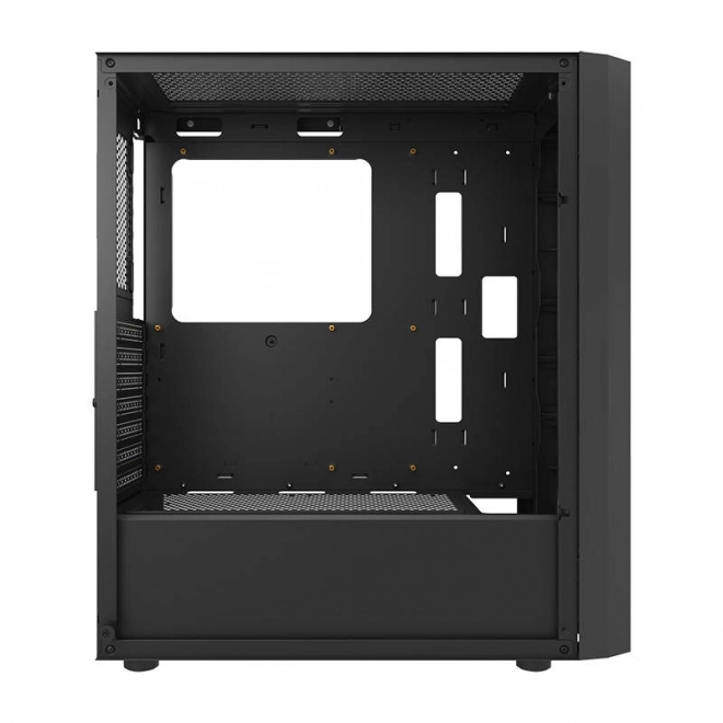 Počítačová skříň Darkflash DK351 s 4 ventilátory