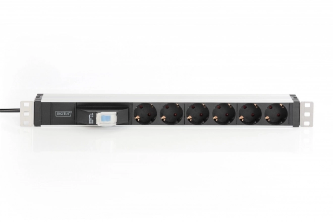 Listwa zasilająca pdu 19" rack 6x schuko