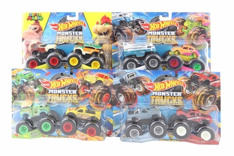 Hot Wheels Monster trucks demoliční duo FYJ64  TV
