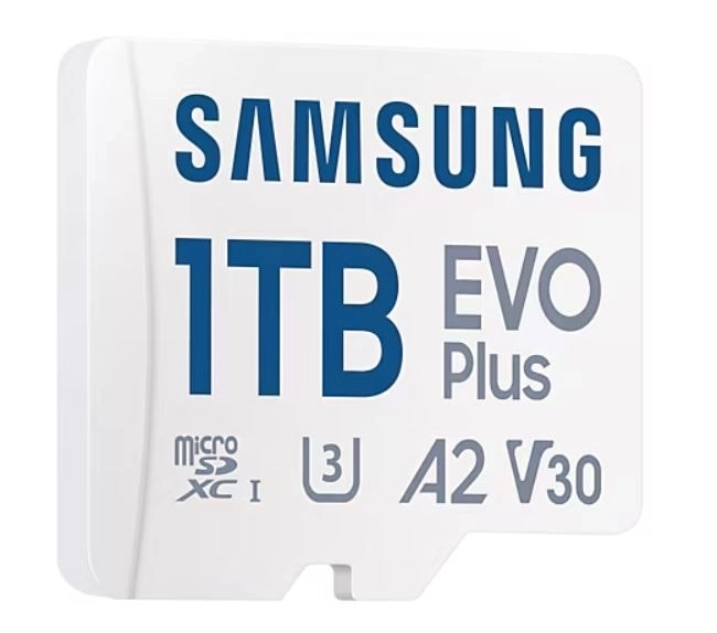Karta microSD EVO Plus MB-MC1T0SA/EU + adaptér