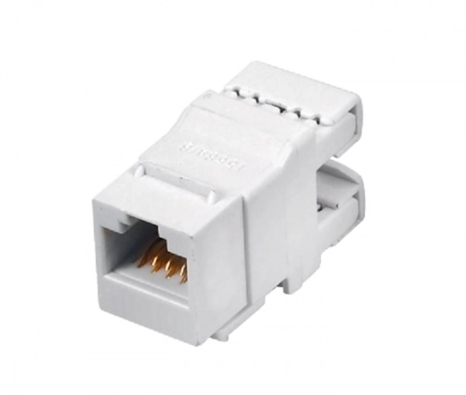 Gniazdo RJ45 keystone UTP pro sítě