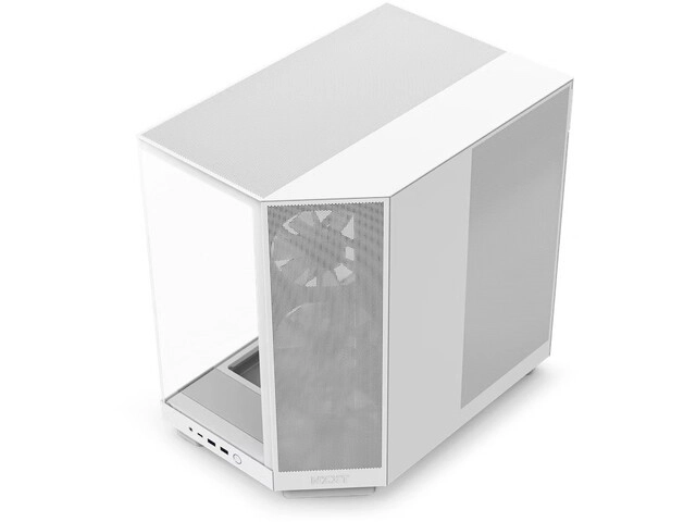 H6 Flow RGB kryt s oknem Bílá
